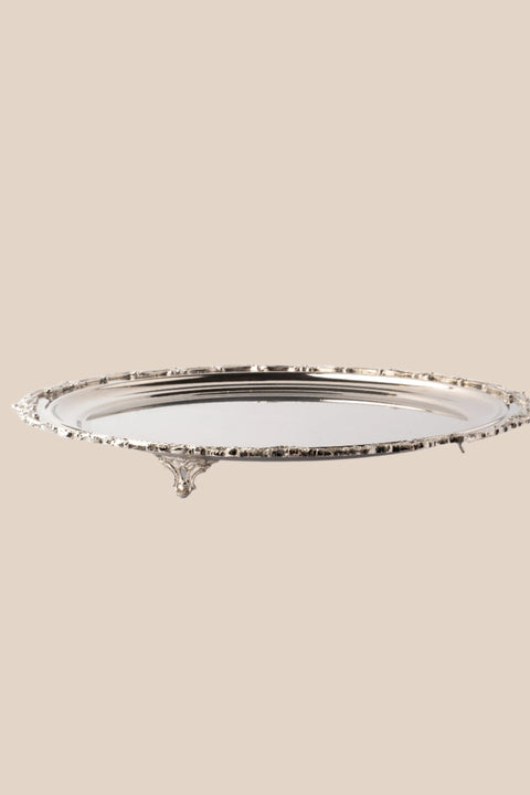 Filigree Round Platter 16"