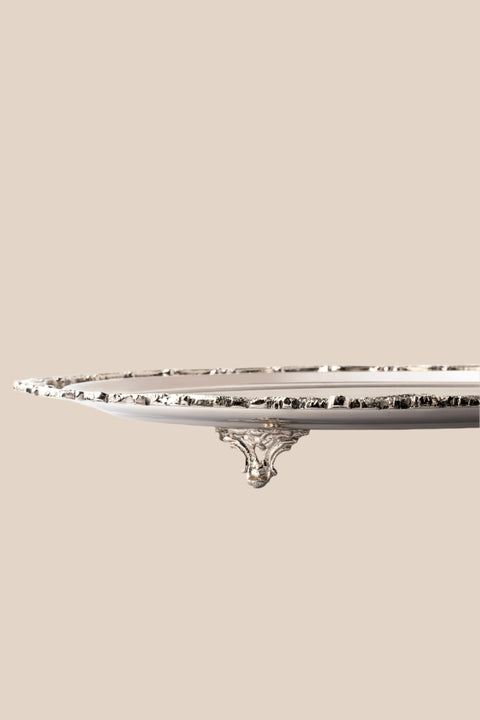 Filigree Round Platter 16"