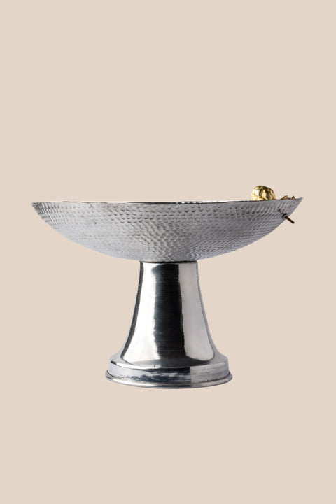 Beaten Elevated Platter (13" & 16")