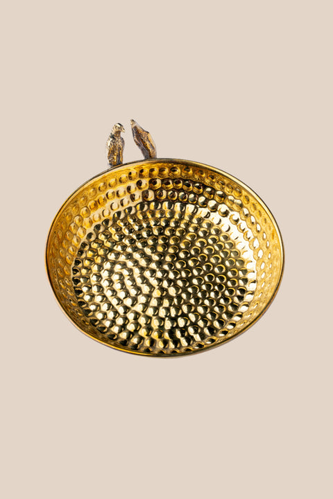 Bird Beaten Platter (6")