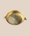 Brass Beaten Platter (8" & 10")