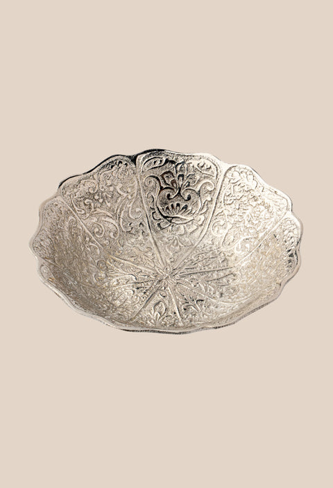 Silver Katori Bowl
