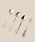 Floral Cutlery - Set of 4