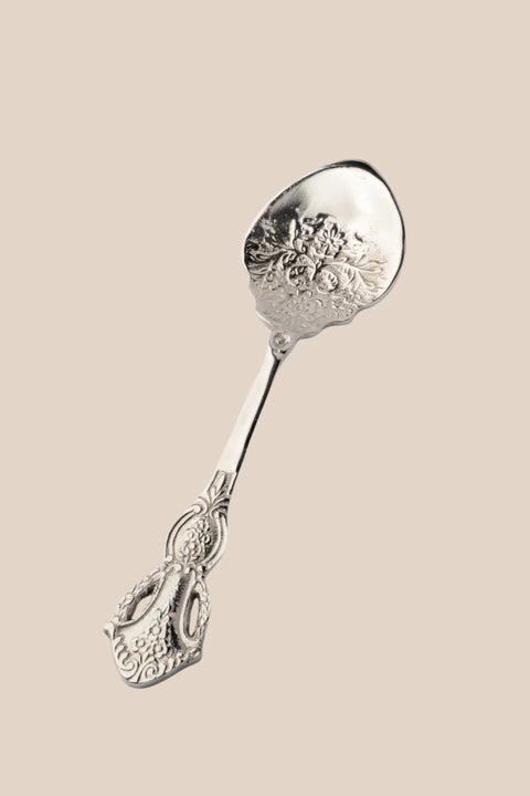 Floral Serving Spoon