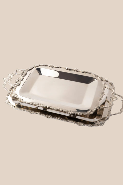 Filigree Rectangular Platter (13" & 18")