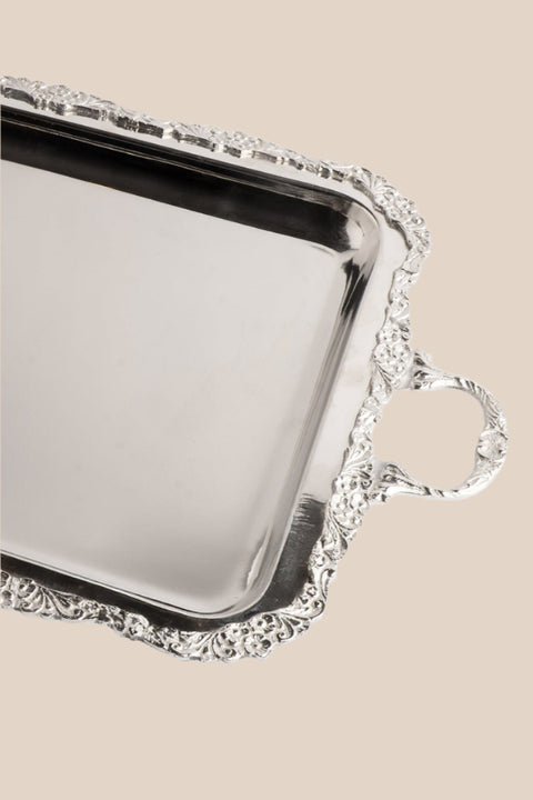 3 Flower Rectangler Platter (13" & 20")