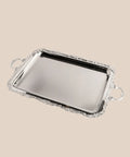 3 Flower Rectangler Platter (13" & 20")