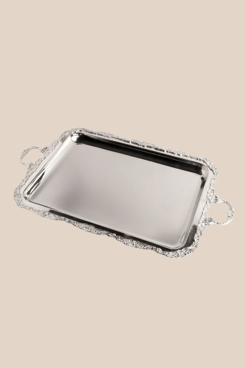 3 Flower Rectangler Platter (13" & 20")