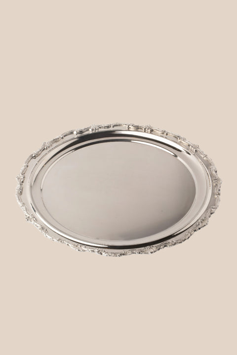 Filigree Round Platter 16"