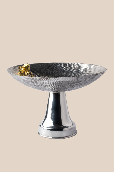 Beaten Elevated Platter (13" & 16")