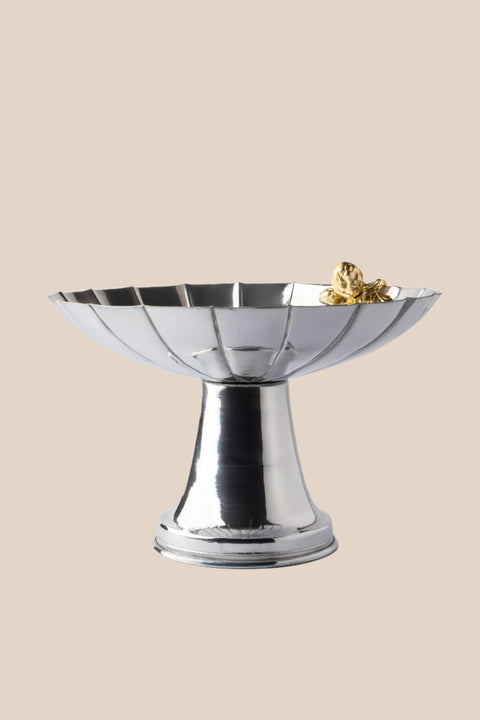 Lined Elevated Platter (14" & 16.5")