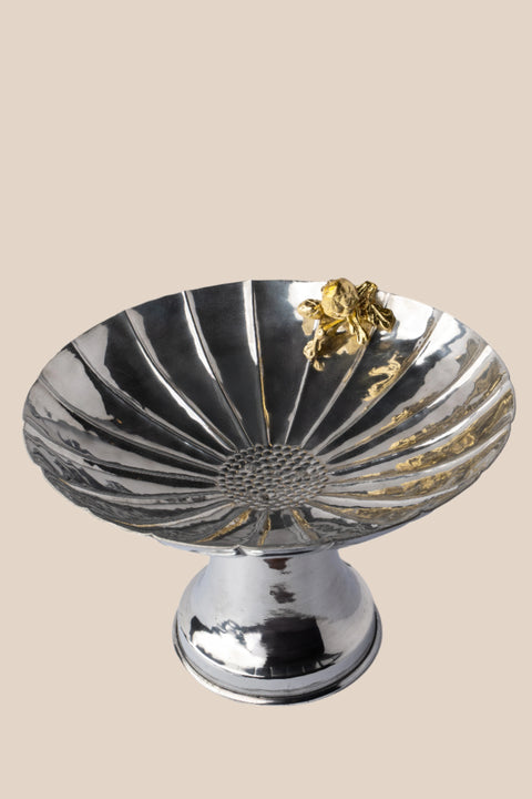 Lined Elevated Platter (14" & 16.5")