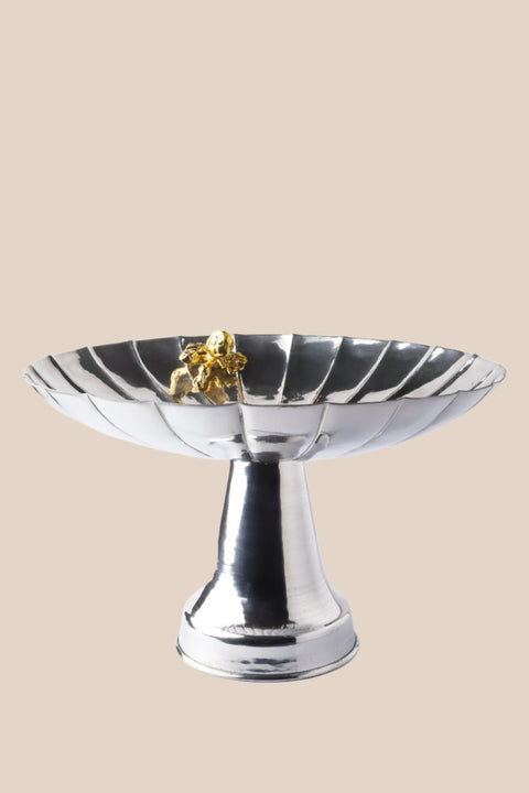 Lined Elevated Platter (14" & 16.5")