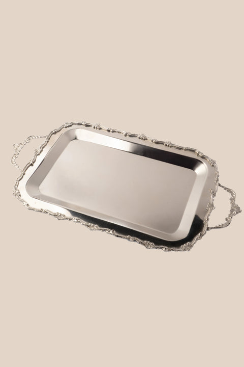 Filigree Rectangular Platter (13" & 18")