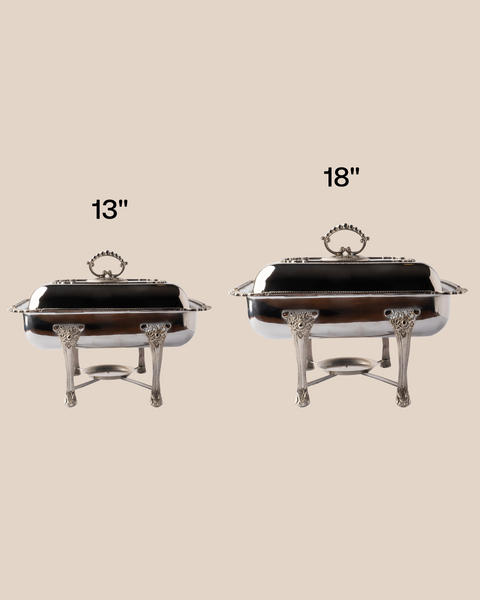 Rectangular Chaffing Dish (13" & 18")