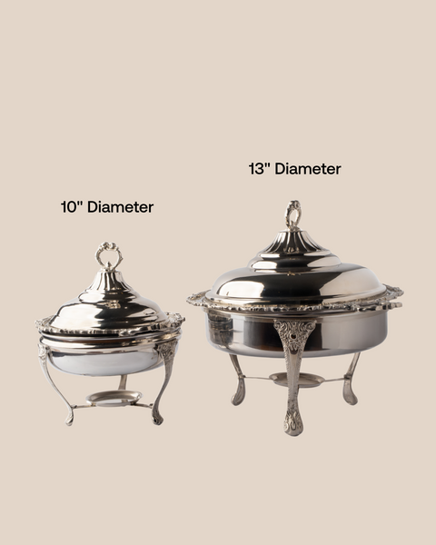 Round Chaffing Dish (10" & 13")