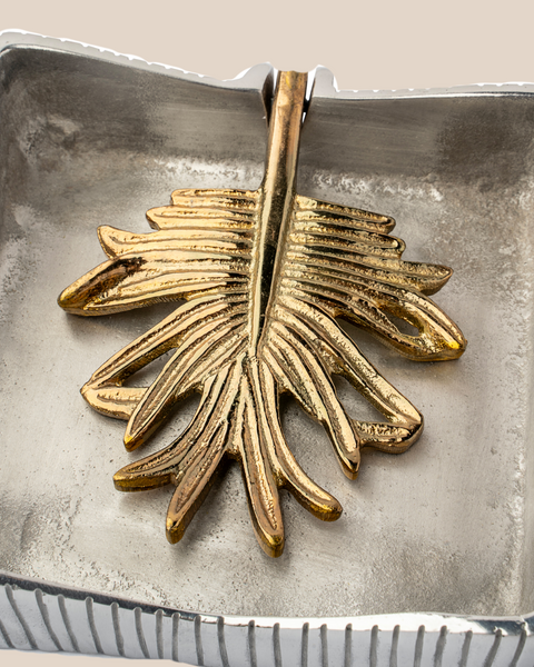 Leaf Napkin Holder